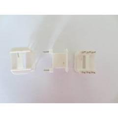 EI型变压器骨架 变压器配件 插针式骨架 8X15 6针 工字立式