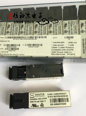 B-15-13-155-FDFB-SSC5D-G5 SOURCE PHOTONICS光纤头光纤模块