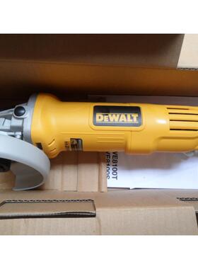 DEWALT得伟DWE8100T钢铁侠系列100mm后开关720W角向磨光机手砂轮