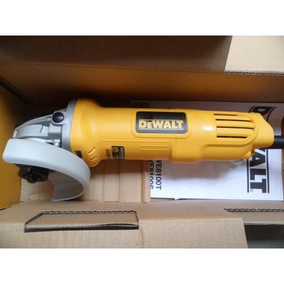 DEWALT得伟DWE8100T钢铁侠系列100mm后开关720W角向磨光机手砂轮