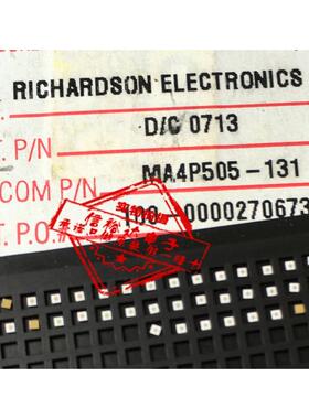 MA4P505-131 硅PIN二极管6GHZ-1MHZ 全新原装
