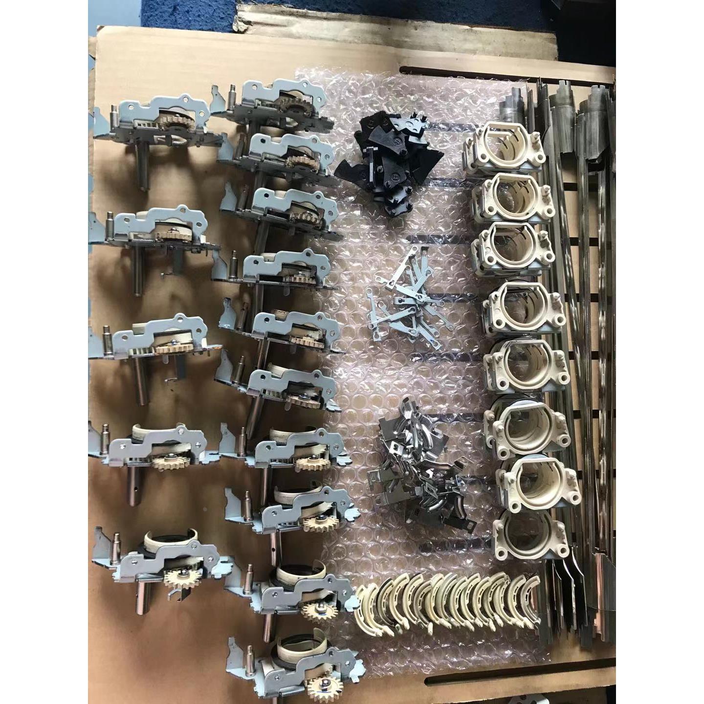 理光MPC2004 2504 3004 3504 4504 6004 定影器 配件铝棒轴套铁片