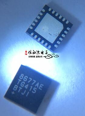 MAX8677AETG+ QFN MAX8677 MAX8677AETG 集成控制器IC全新原装