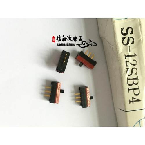SS-12SBP4 NKK滑动开关0.4VA at 28VAC/DC