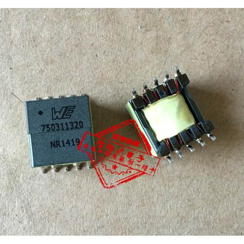 750311320 WURTH EP13贴片反激式PoE变压器30W 12V 33V-57V 100uH