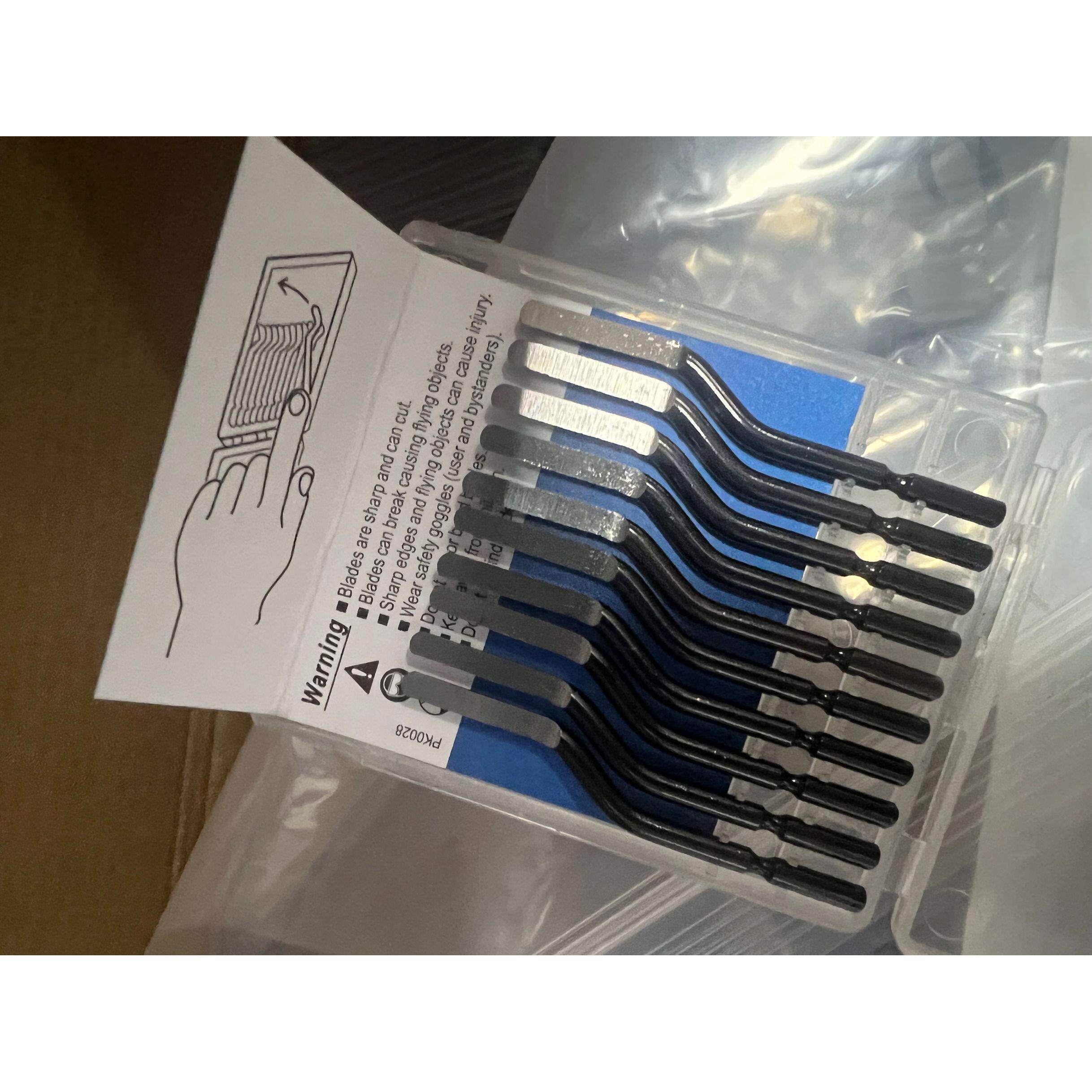 去毛刺合模线去除 直刃修边刀头 BS7001 刮刀头BS7001修边刀