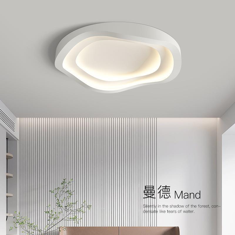 北欧极简卧室灯创意个性房间led现代简约设计师主卧书房吸顶灯