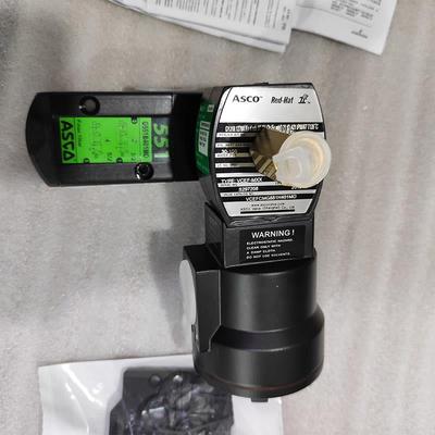 防爆ASCO五通气源线圈配件接头底座膜片电磁阀VCEFCMG551H401MO