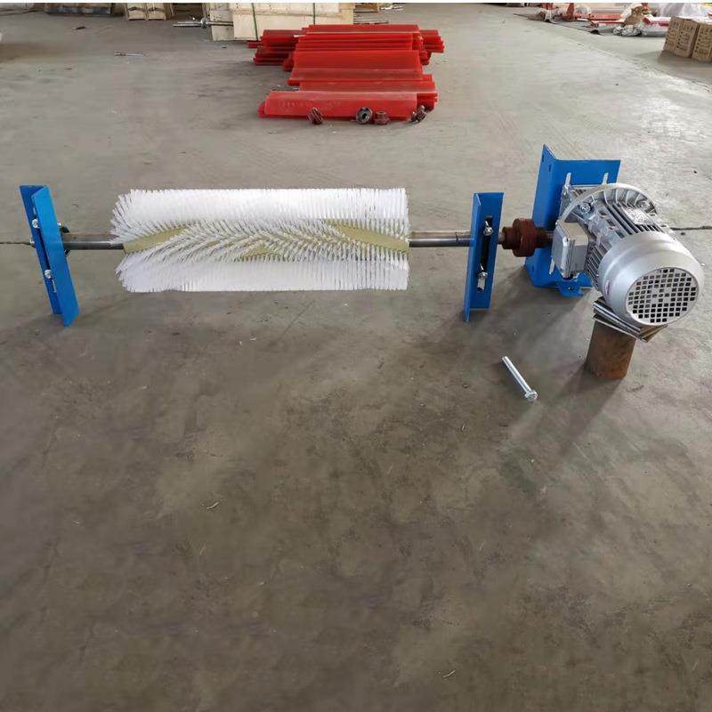 XQI清电动滚刷扫器XQ-1000直插清扫器洗煤厂用电动清式扫器毛扫刷