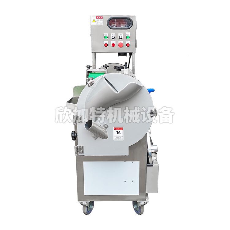 多功能切菜器 电KEI动切菜商机用 丝双头土豆切机片机 豆角切段切