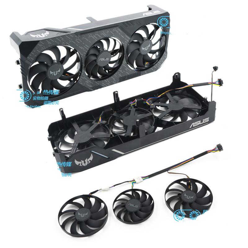 ASUS华硕TUF RX5600XT 5700 5700XT EVO GAMING显卡风扇T129215BU