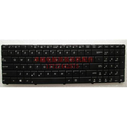 华硕 asus K55D K55DR 键盘  笔记本键盘 拆机键盘