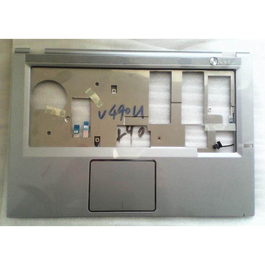 联想 Lenovo V490U C壳 掌托 主机上壳 喇叭 触摸板   带指纹孔