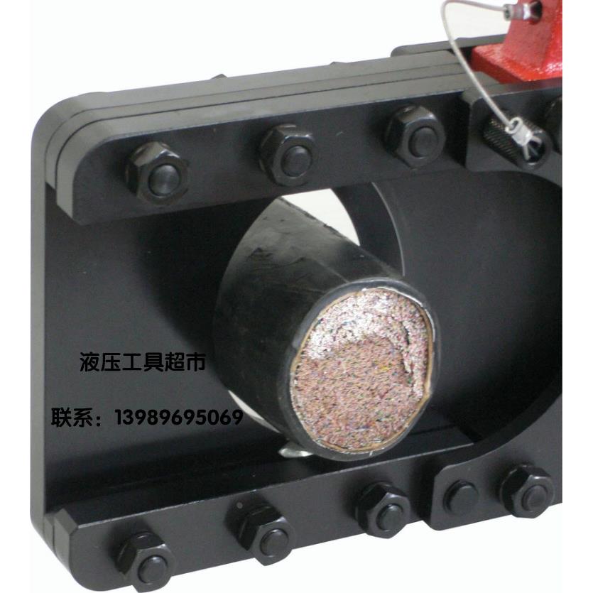 新品原装日本IZUMI分体式液压切刀P-100A断线钳铠装电缆开线钳1
