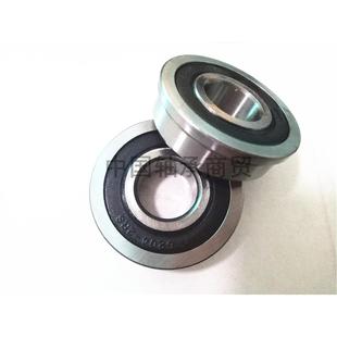 F6302 2RS 法兰型轴承F6300 带挡边 F6305 F6303 F6301 F6304