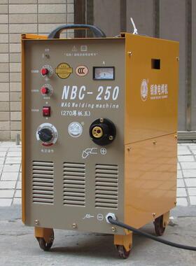 银象焊机NBC-250一体二氧化碳气保焊机380V变压器可控硅二保焊机