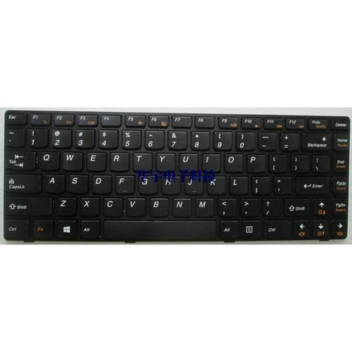 联想 G480 G485 G400 G405 G490 键盘 笔记本键盘 拆机键盘