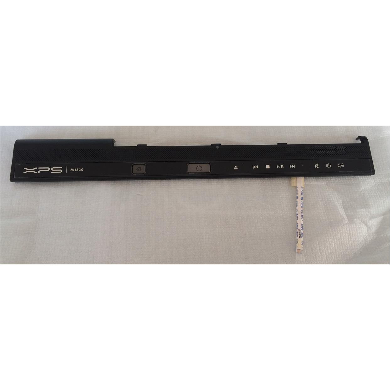 戴尔 DELL XPS 1330 M1330 开关条 带音频控制板 RW683 外壳 配件