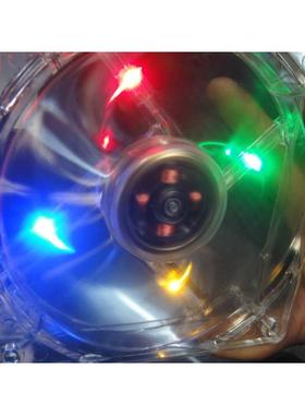 极冻酷凌GT UV LED GT12025-LSDL 蓝光LED 12CM机箱风扇