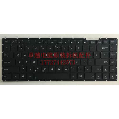 华硕 ASUS X451C X451CA 键盘 内置键盘 拆机键盘