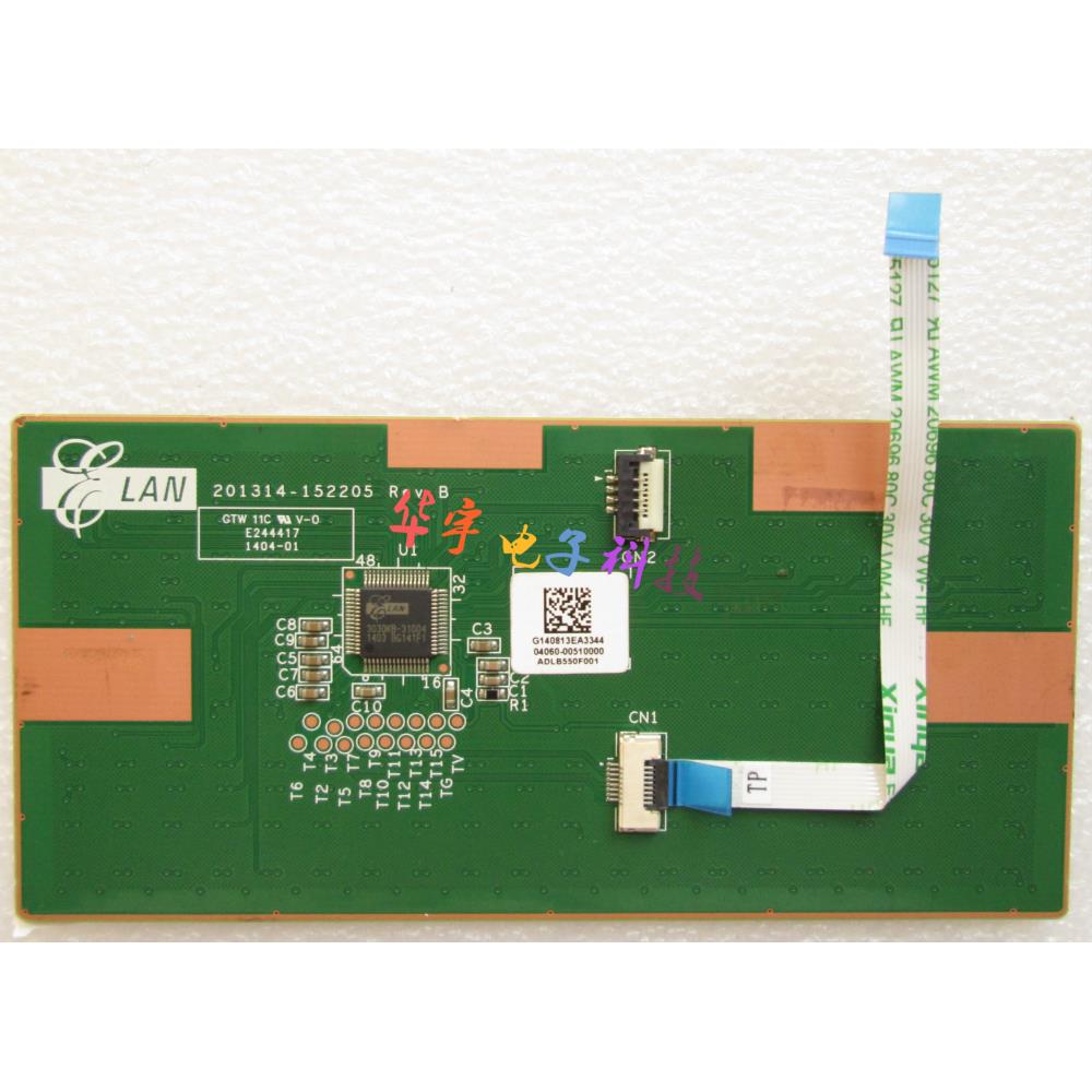 华硕 PU450C PRO450C PRO451L PU451LD 触摸板 鼠标板 触控板带线