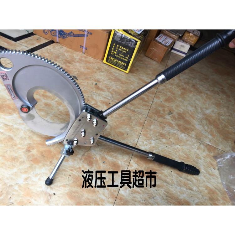 XLJ-120D德克电缆剪电缆剪刀XLJ-120E断线钳双齿轮结构齿轮剪刀1