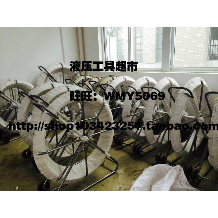 加固玻璃钢穿线器13×100/150/200米穿孔器/电缆穿管器/通管