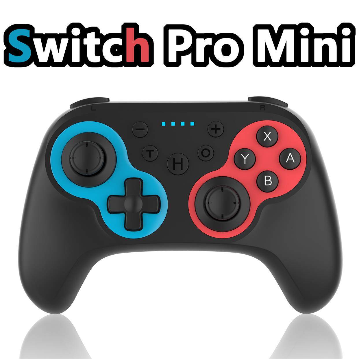 任天堂switch NS手柄OLED蓝牙NFC感应amiibo刷卡minipro游戏手柄