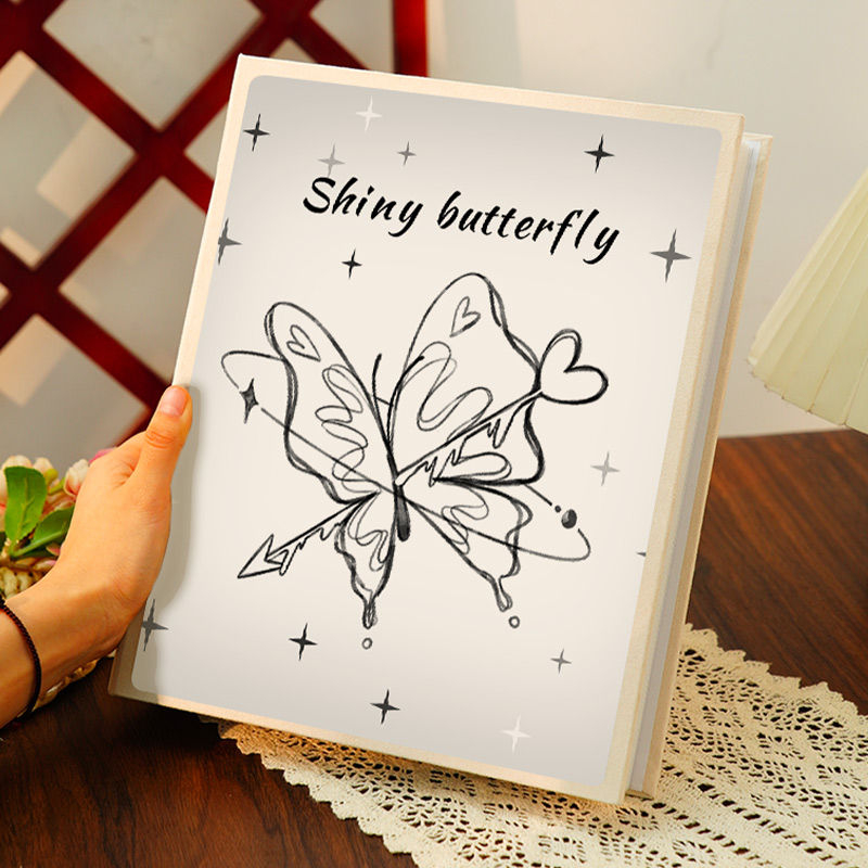 速发5寸68册本大容量家庭纪念册儿童成长7收相情侣影集照片寸纳册