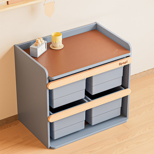 apapi双面桌垫防水防烫耐脏