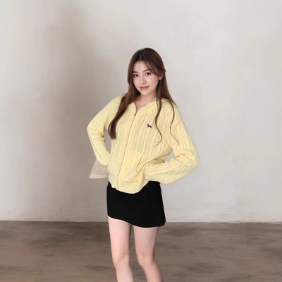 韩版小麻花2025秋冬款新款灰色拉链毛衣慵懒针织开衫连帽上衣女装