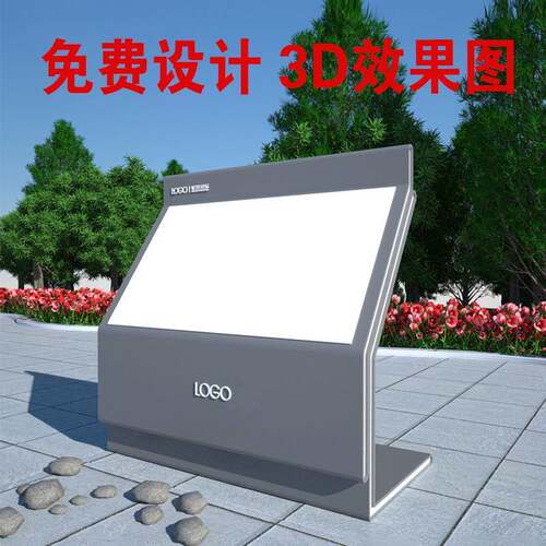 现货户内py202008外公园指景区导指引牌览面公园平总索引牌示图