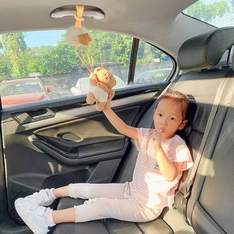 车挂饰件2025新款婴儿推车玩车载安具全座椅汽安抚47842挂宝宝哄