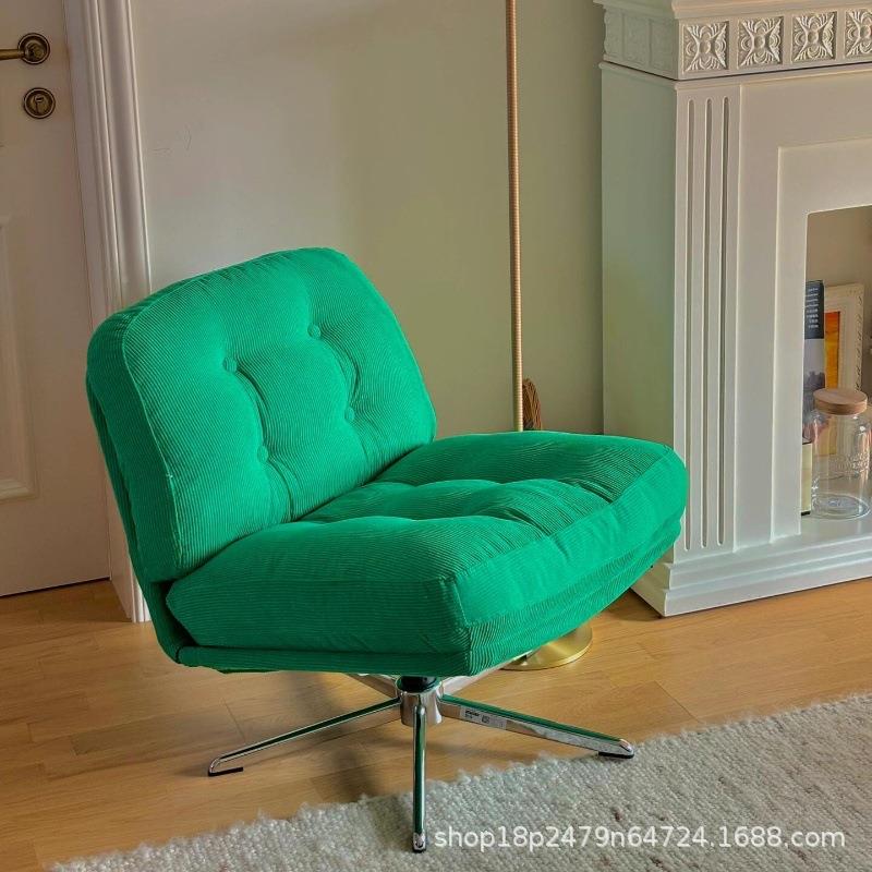 网红沙发杜威林格椅杜林格闲椅可旋转客厅台小户休型设计师威中阳