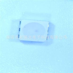 厂家现货050NOQ5GB全彩雾状5054蓝红绿三色灯七彩贴片发光二极R管