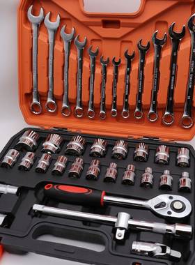 厂直件销套套筒扳手全套大飞8-32多家功能管72690维修棘轮快速轮