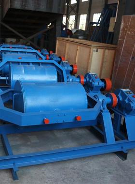 小型矿用间歇式出料球磨机420间*460铁矿粉实室化验筒验球形99774