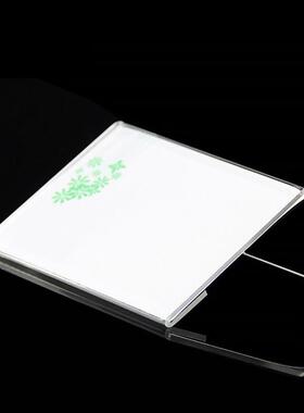 L货价亚克力台L型台签台牌价00042签牌透明格牌卡桌牌展示现标价