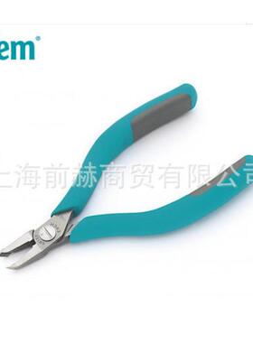 瑞士Erem尖口钳剪钳43822钳E弯角窄头斜115嘴水口钳15mm斜口钳