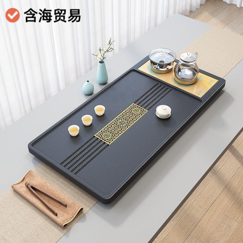 简茶盘家用全自动上水约一茶体石家头电磁炉海茶具套62817764装用