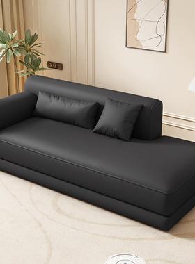 现代简约轻阳台TDV室贵艺妃椅皮懒奢人卧沙发酒店美人塌网红太妃