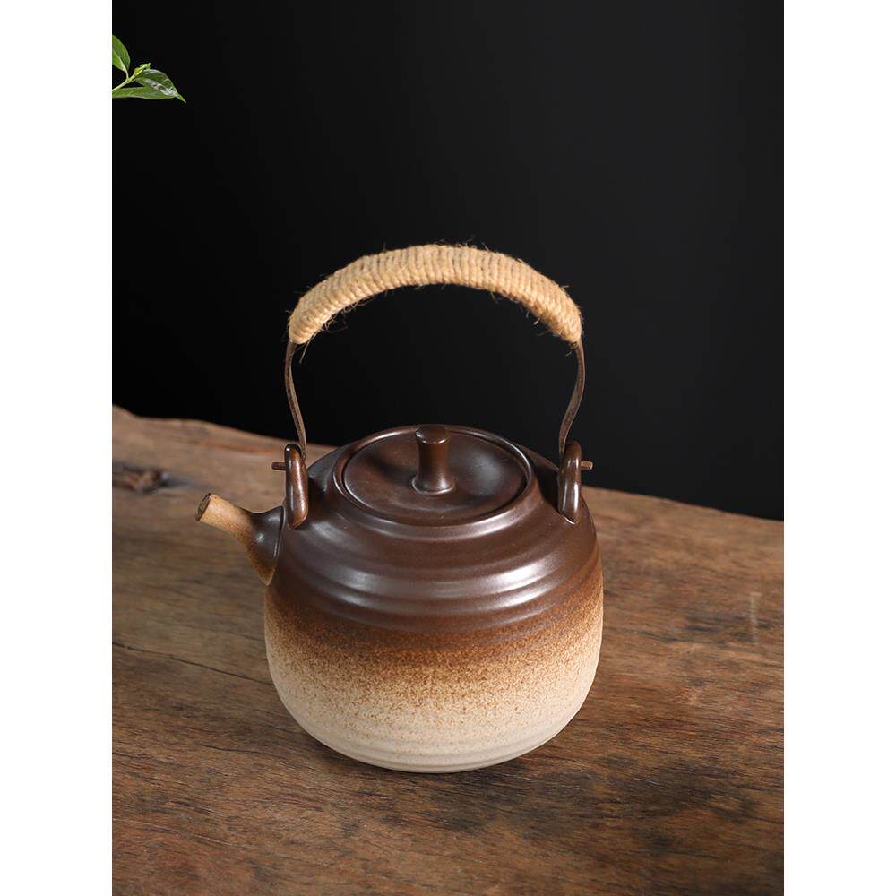 瓷烧水壶电F77TT766陶炉老茶黑茶煮陶器家用茶碳白炉围炉煮茶壶干