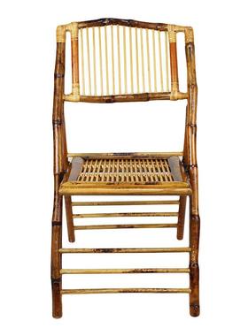婚庆椅竹子折叠椅椅传统PMO民宿家具靠背家用竹子餐椅式中复古竹