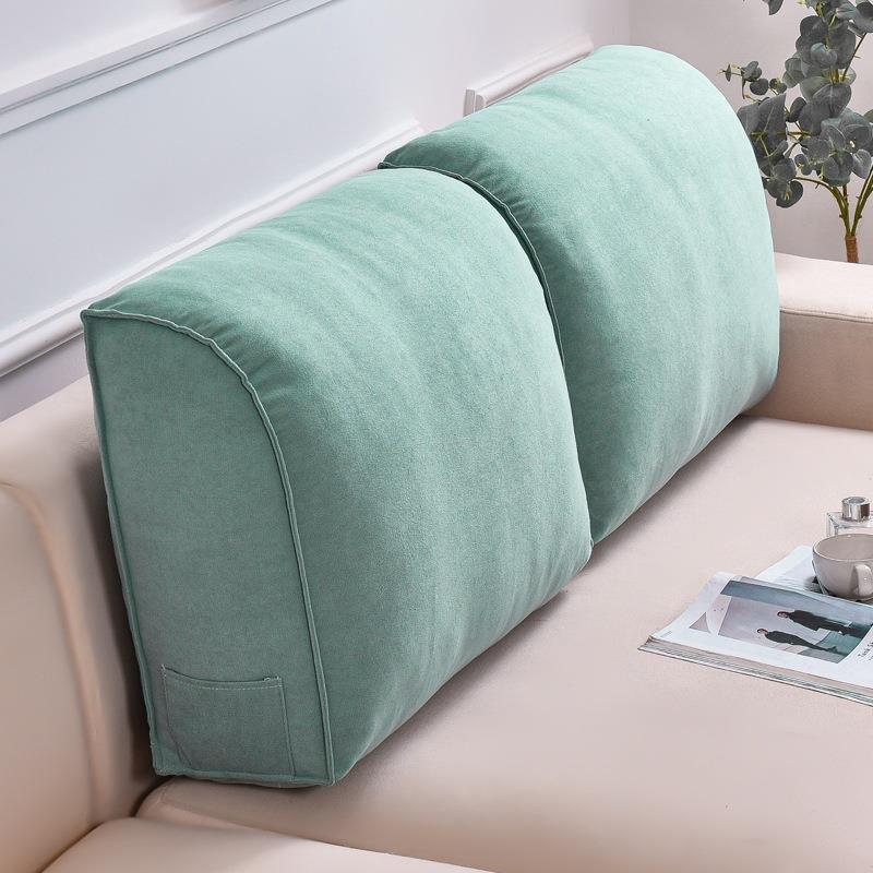 可拆洗沙发靠垫大背床头靠靠垫抱枕大号枕床C9枕床上靠软包飘窗背