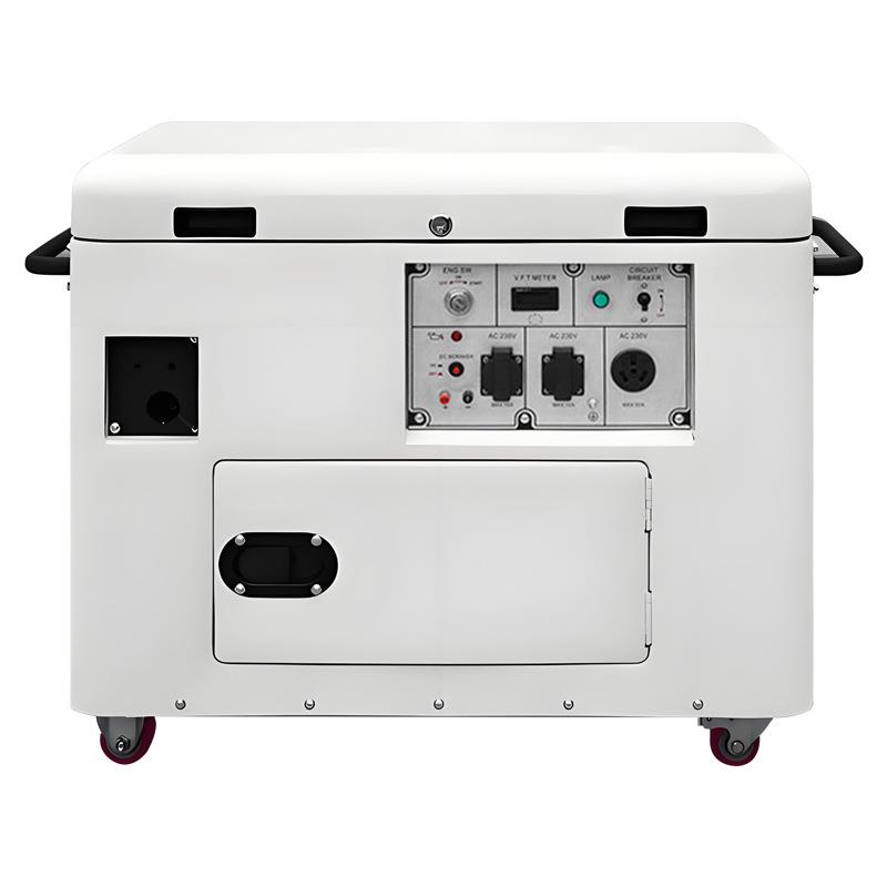 5000静音汽油发电机8/10/W15/功20/大30千瓦率应KDD急电源商用便