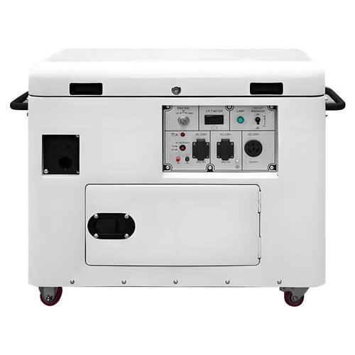 5000静音汽油发电机8/10/W15/功20/大30千瓦率应KDD急电源商用便