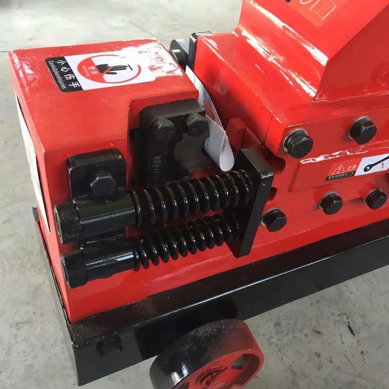 平口钢筋切断机5型0加重DQP螺纹钢断料切割机多能型电功动下料机