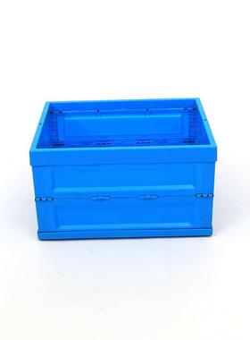 50-30车0折叠箱塑收纳箱汽后QVK料背整理0箱常州