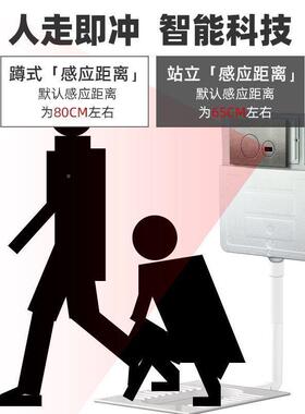 水Nkvm8abFEkc超薄隐藏水箱感应嵌入式式蹲坑便池藏暗冲箱卫生间