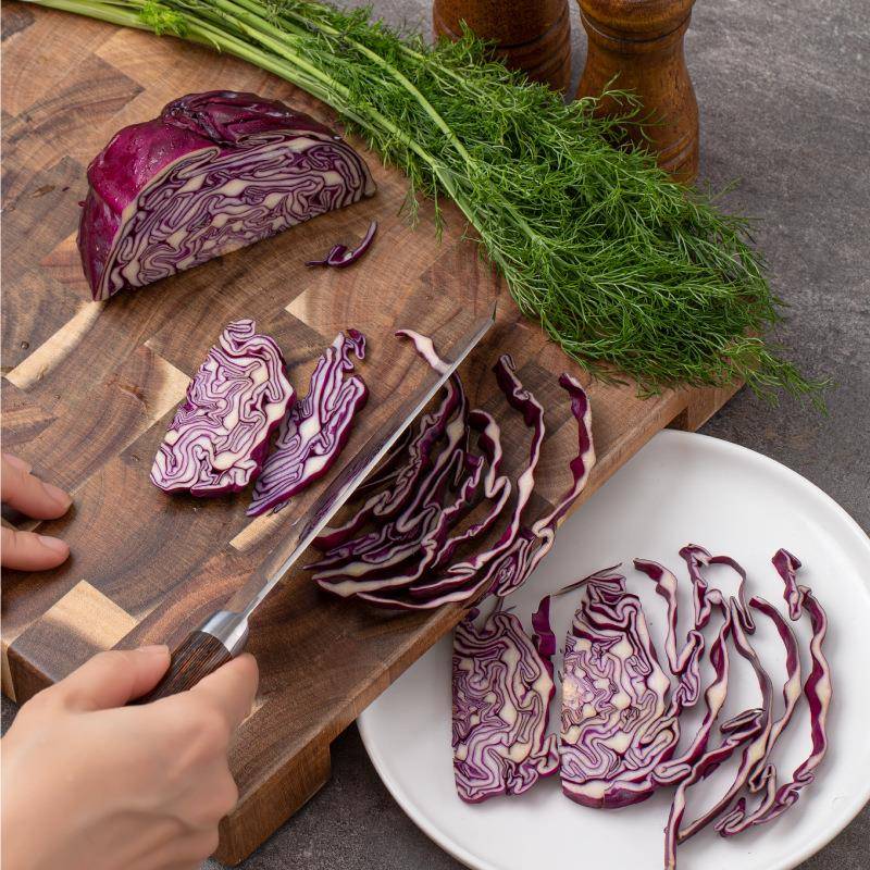 相思木11195切水菜板实木进粘板长家用切果砧板厨房案板方口形立